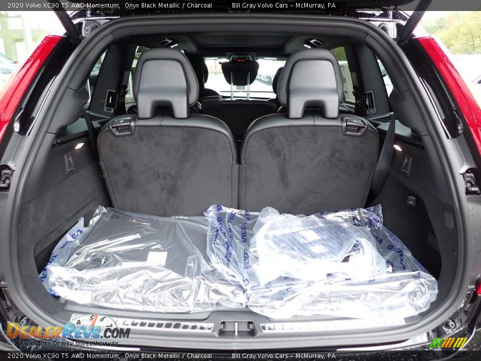 2020 Volvo XC90 T5 AWD Momentum Trunk Photo #3