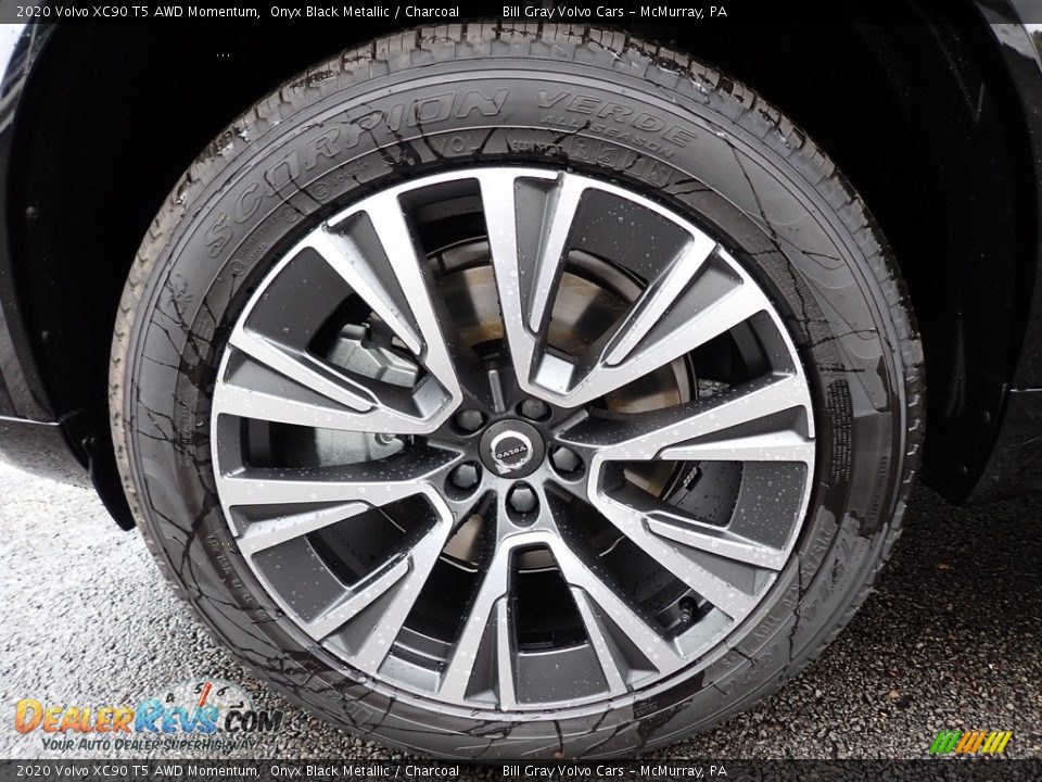 2020 Volvo XC90 T5 AWD Momentum Wheel Photo #6