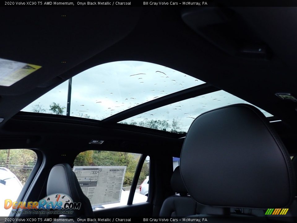 Sunroof of 2020 Volvo XC90 T5 AWD Momentum Photo #12