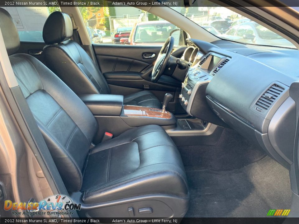 2012 Nissan Murano SL AWD Tinted Bronze / Black Photo #29