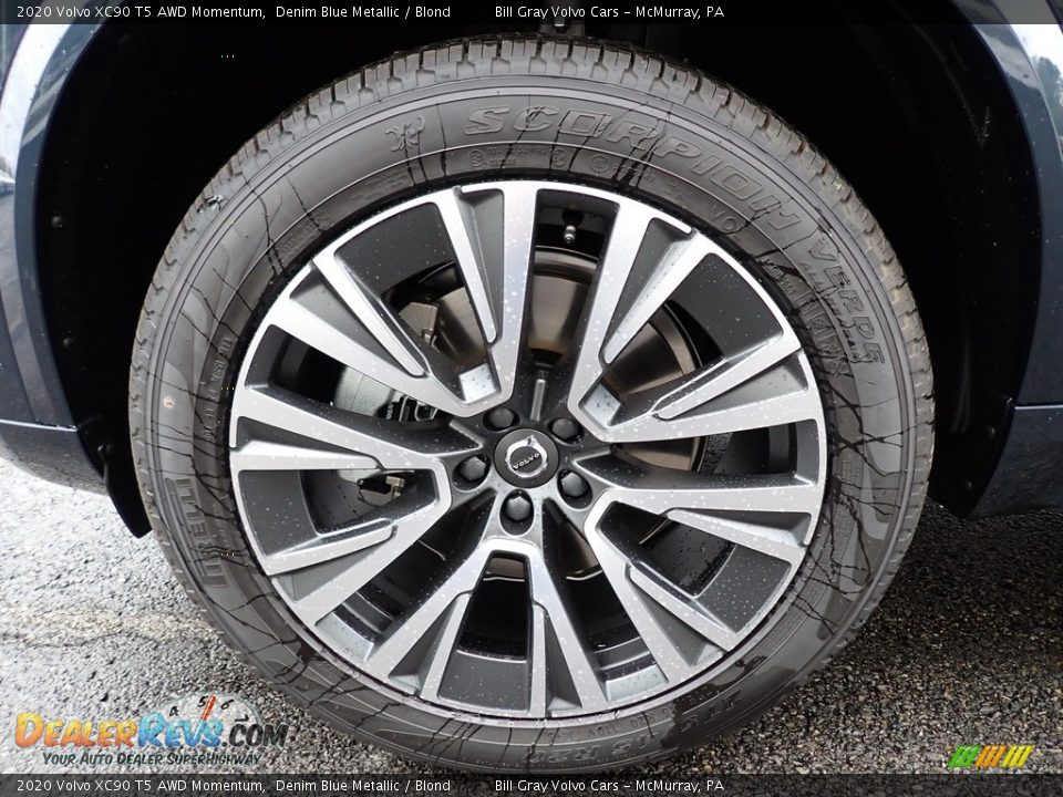2020 Volvo XC90 T5 AWD Momentum Wheel Photo #6
