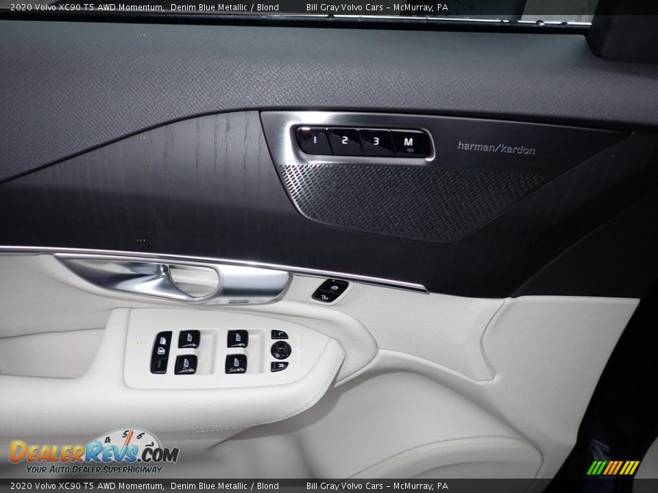 Door Panel of 2020 Volvo XC90 T5 AWD Momentum Photo #10