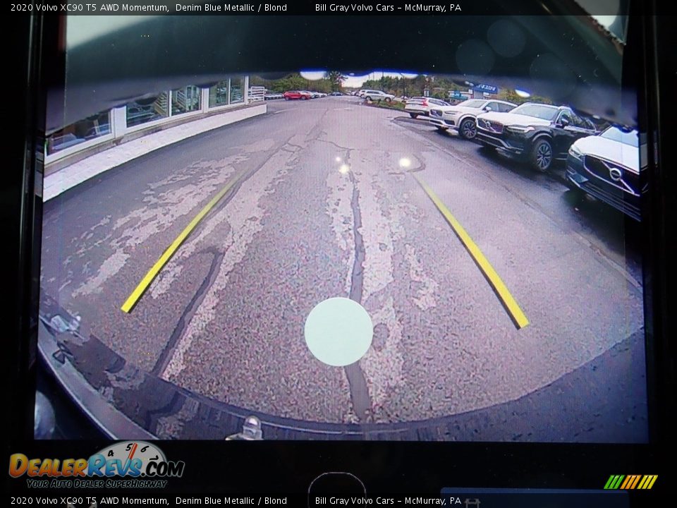 Navigation of 2020 Volvo XC90 T5 AWD Momentum Photo #14