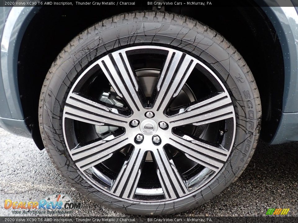 2020 Volvo XC90 T6 AWD Inscription Wheel Photo #6