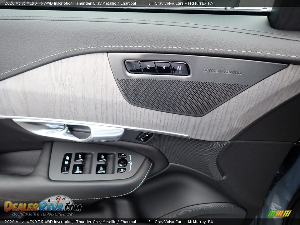 Door Panel of 2020 Volvo XC90 T6 AWD Inscription Photo #10