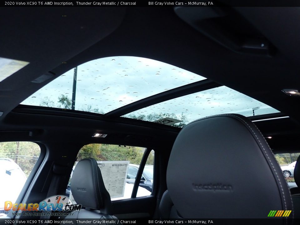 Sunroof of 2020 Volvo XC90 T6 AWD Inscription Photo #12