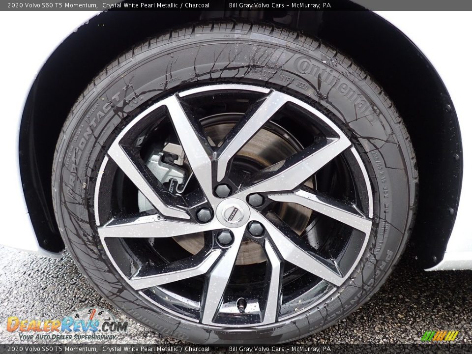 2020 Volvo S60 T5 Momentum Wheel Photo #6