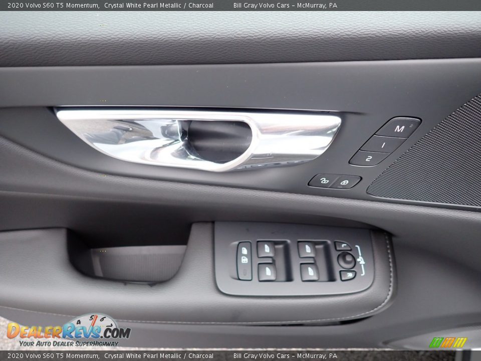 Door Panel of 2020 Volvo S60 T5 Momentum Photo #10