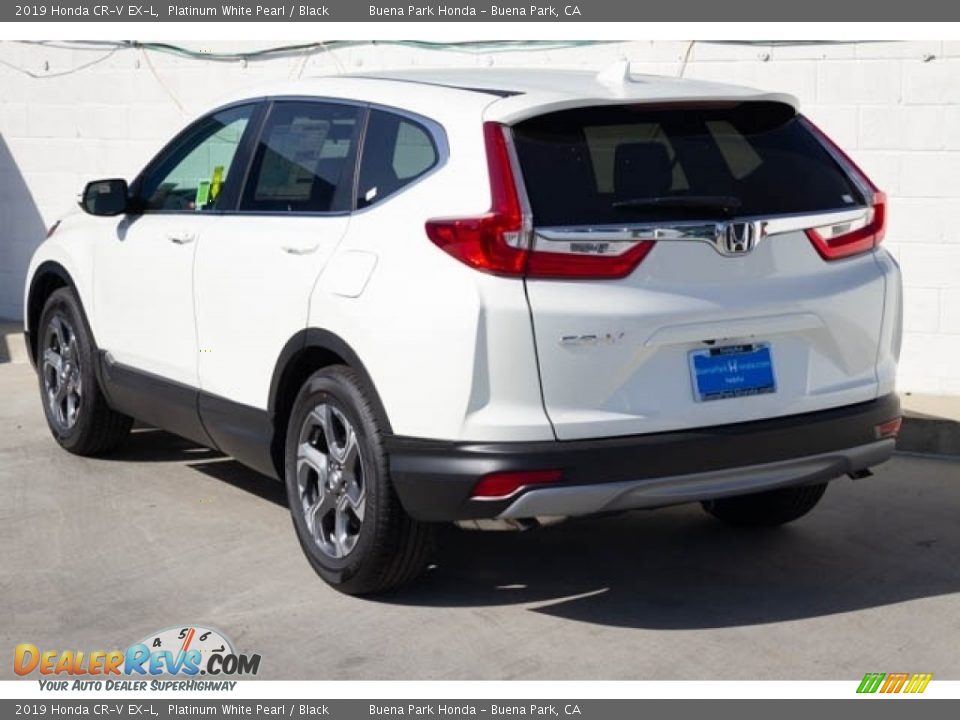 2019 Honda CR-V EX-L Platinum White Pearl / Black Photo #2