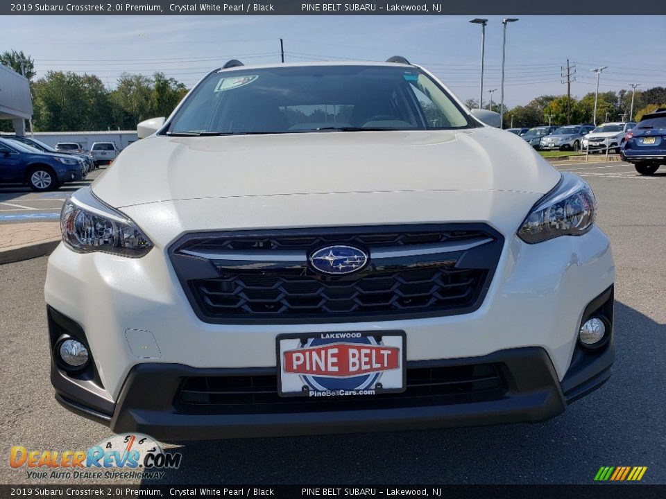 2019 Subaru Crosstrek 2.0i Premium Crystal White Pearl / Black Photo #2