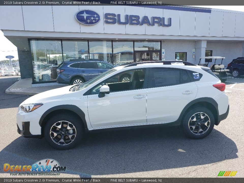 2019 Subaru Crosstrek 2.0i Premium Crystal White Pearl / Black Photo #3