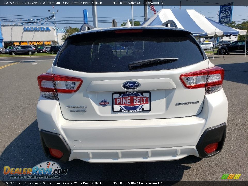 2019 Subaru Crosstrek 2.0i Premium Crystal White Pearl / Black Photo #5