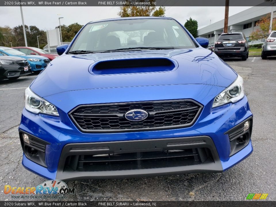 2020 Subaru WRX WR Blue Pearl / Carbon Black Photo #2