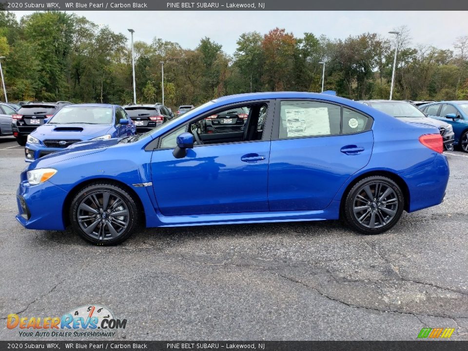WR Blue Pearl 2020 Subaru WRX  Photo #3