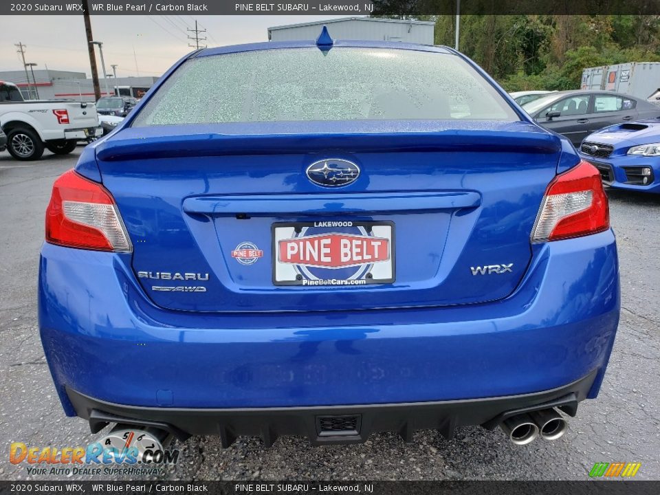 2020 Subaru WRX WR Blue Pearl / Carbon Black Photo #5