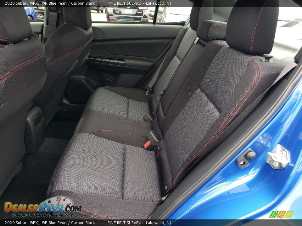 Rear Seat of 2020 Subaru WRX  Photo #6