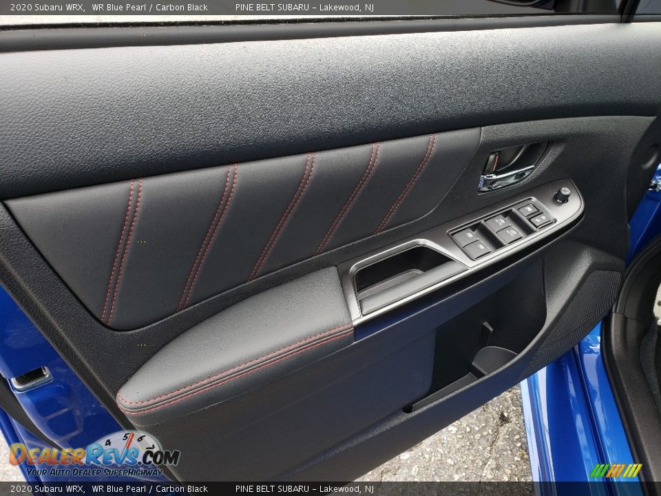 Door Panel of 2020 Subaru WRX  Photo #8