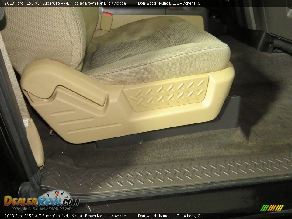 2013 Ford F150 XLT SuperCab 4x4 Kodiak Brown Metallic / Adobe Photo #23