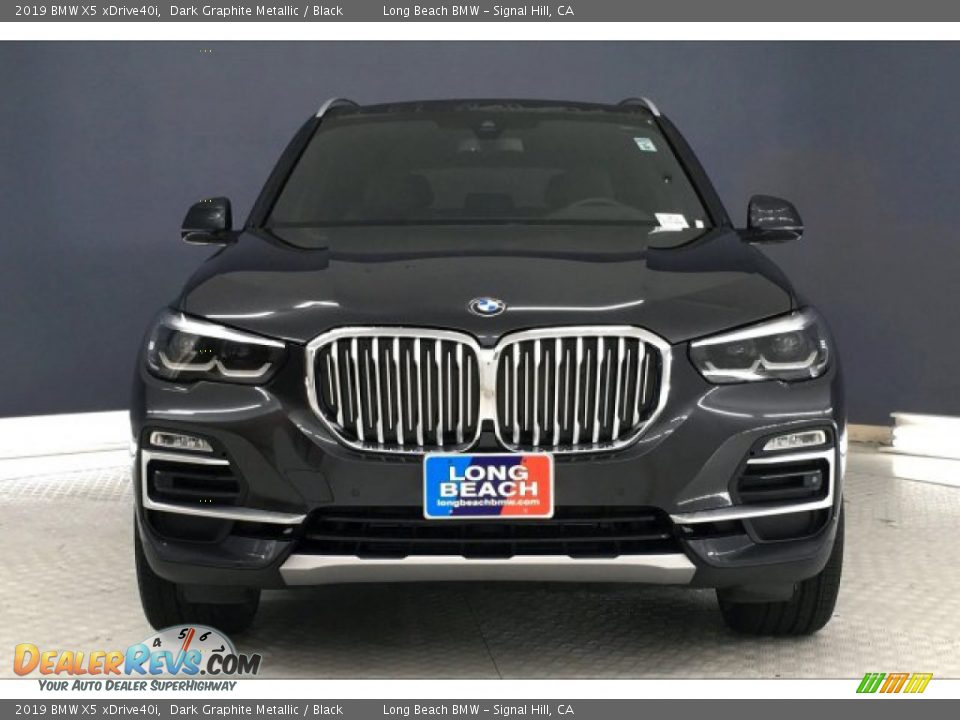 2019 BMW X5 xDrive40i Dark Graphite Metallic / Black Photo #2