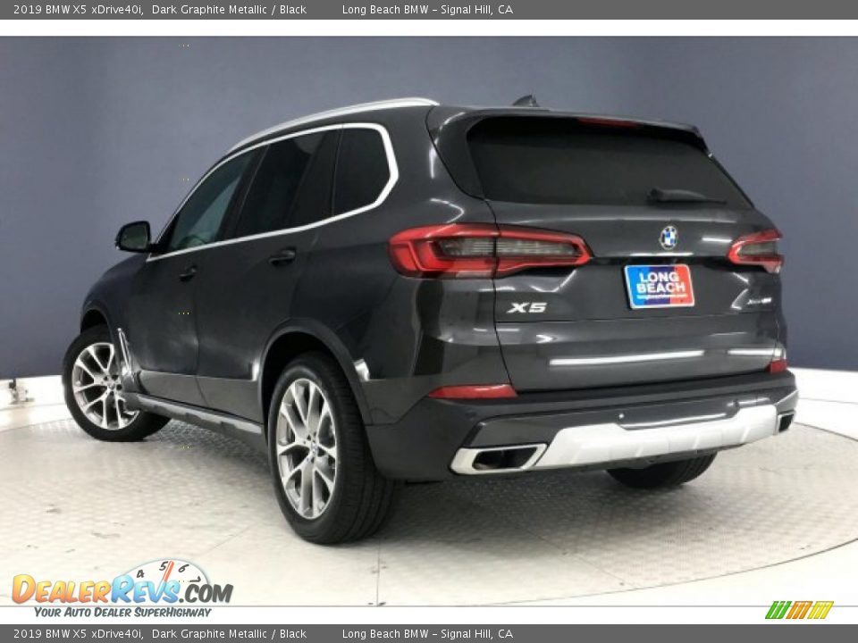 2019 BMW X5 xDrive40i Dark Graphite Metallic / Black Photo #10