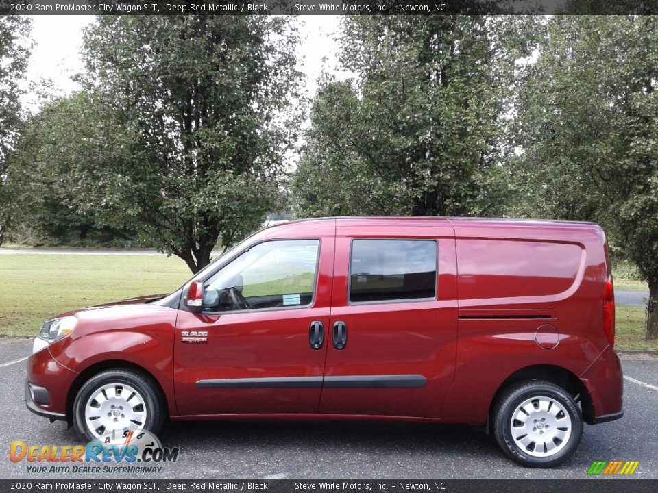 Deep Red Metallic 2020 Ram ProMaster City Wagon SLT Photo #1