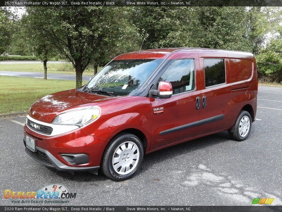 Front 3/4 View of 2020 Ram ProMaster City Wagon SLT Photo #2