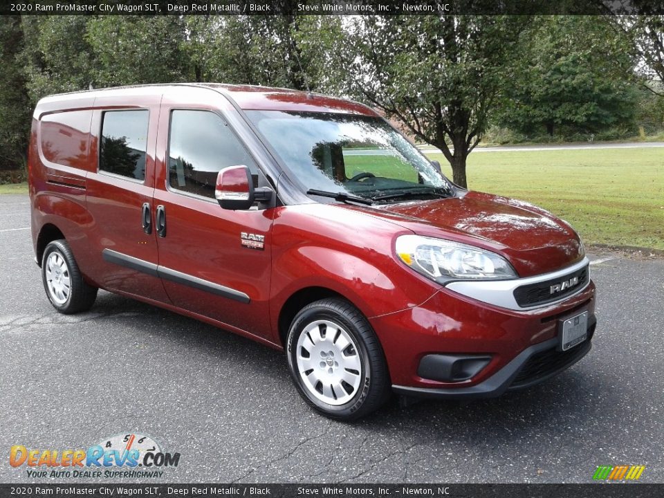 Deep Red Metallic 2020 Ram ProMaster City Wagon SLT Photo #4