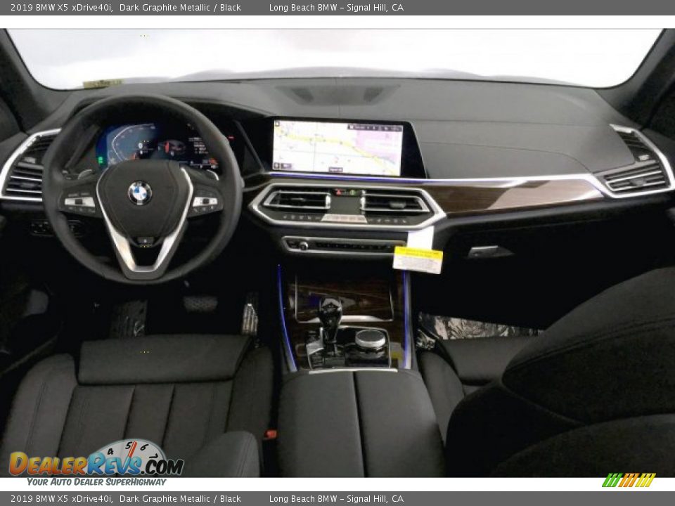 2019 BMW X5 xDrive40i Dark Graphite Metallic / Black Photo #20