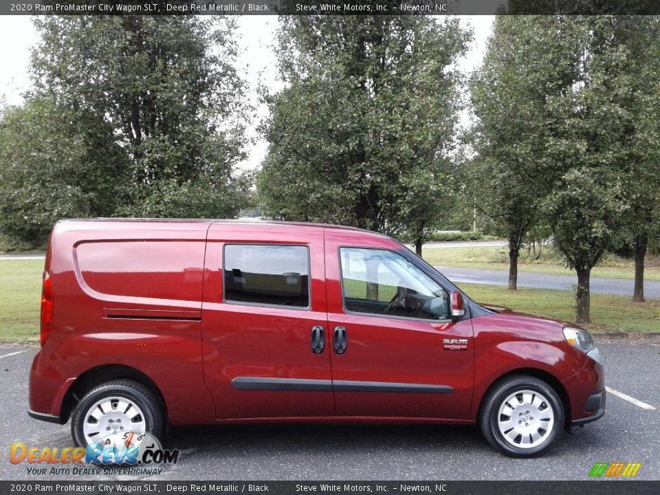 Deep Red Metallic 2020 Ram ProMaster City Wagon SLT Photo #5