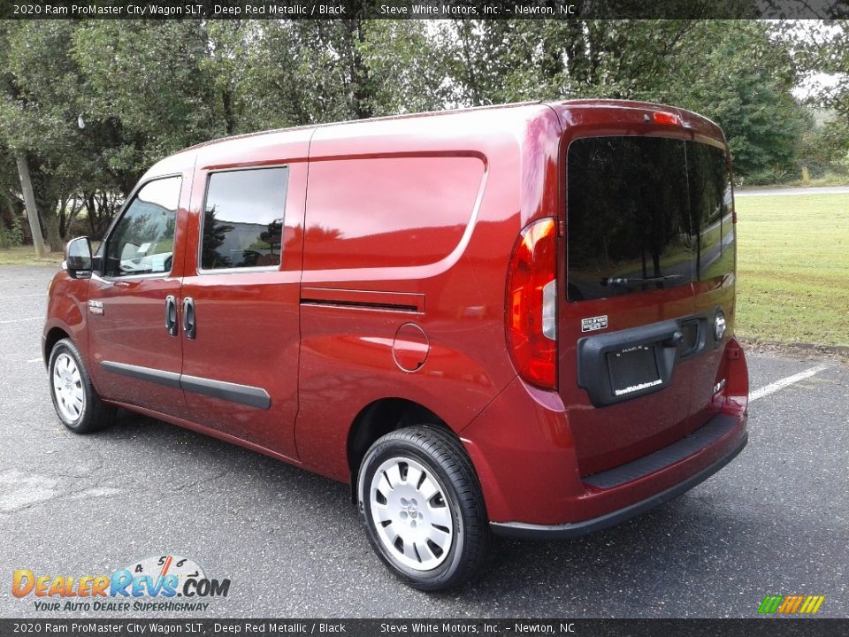 2020 Ram ProMaster City Wagon SLT Deep Red Metallic / Black Photo #8