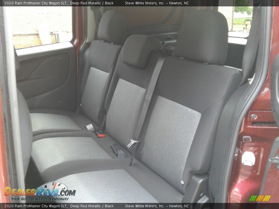 Rear Seat of 2020 Ram ProMaster City Wagon SLT Photo #11