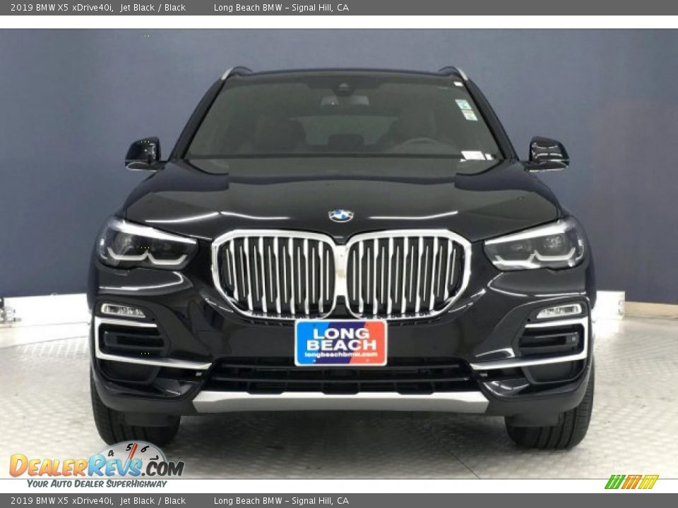 2019 BMW X5 xDrive40i Jet Black / Black Photo #2