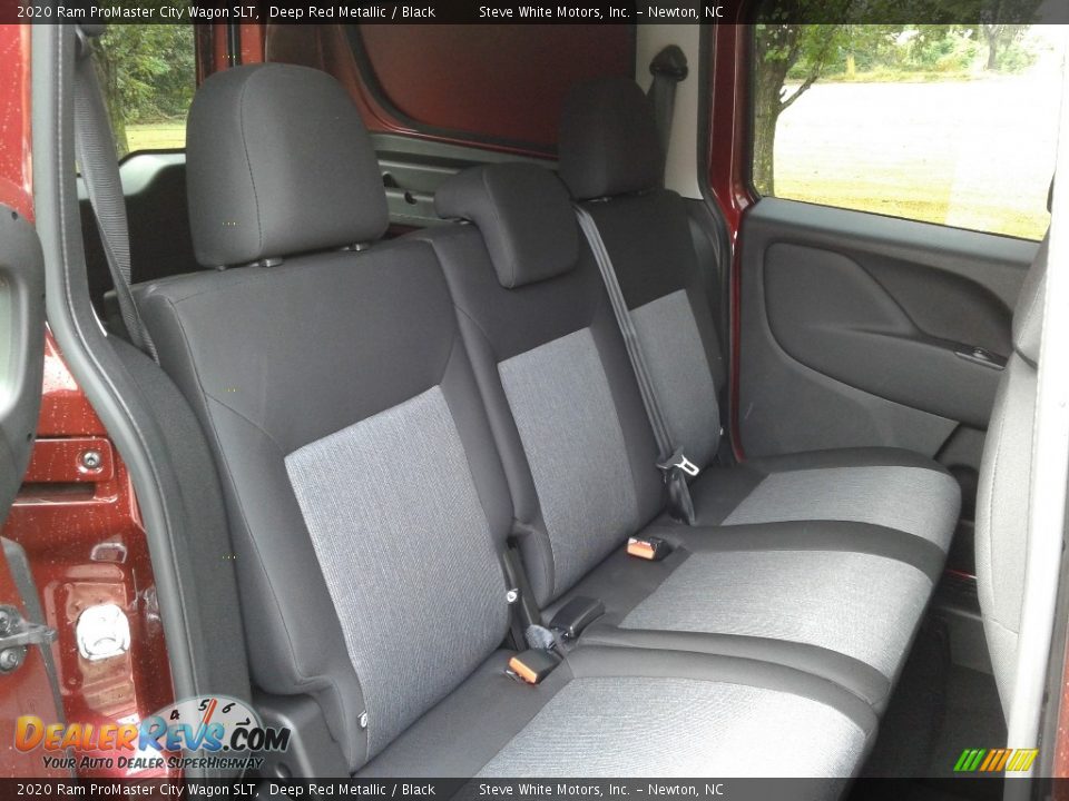 Rear Seat of 2020 Ram ProMaster City Wagon SLT Photo #13