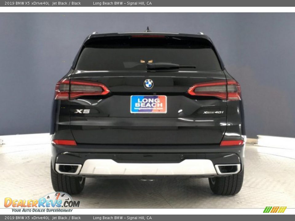 2019 BMW X5 xDrive40i Jet Black / Black Photo #3