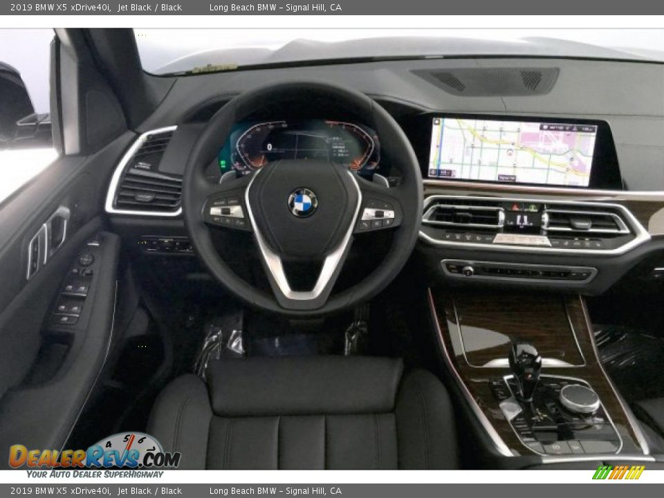 2019 BMW X5 xDrive40i Jet Black / Black Photo #4