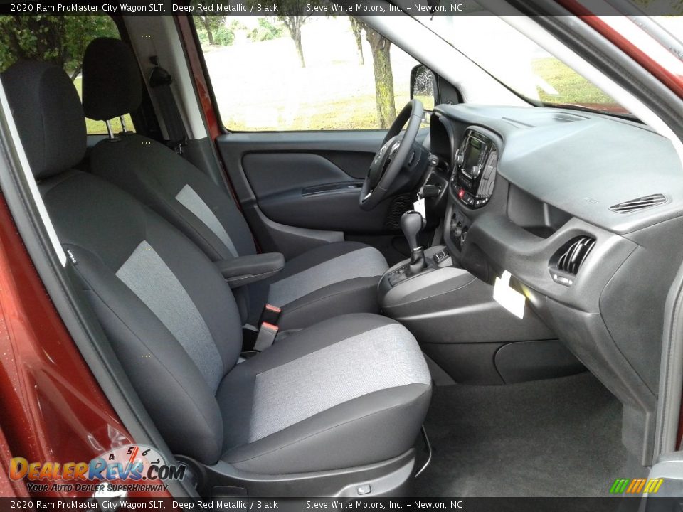 Front Seat of 2020 Ram ProMaster City Wagon SLT Photo #14