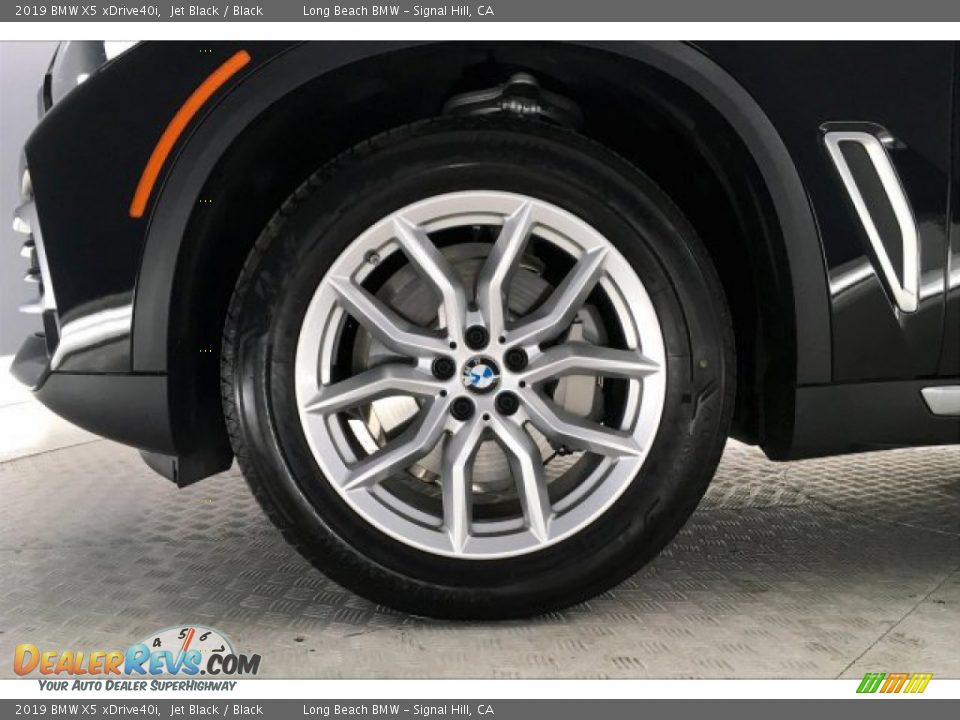 2019 BMW X5 xDrive40i Jet Black / Black Photo #8