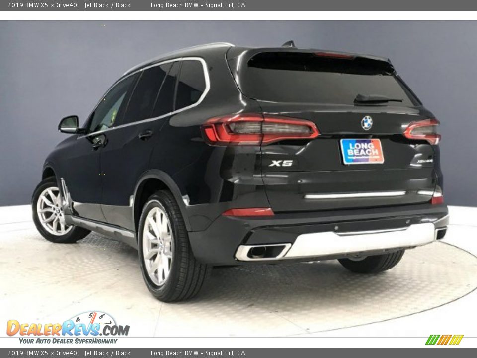 2019 BMW X5 xDrive40i Jet Black / Black Photo #10