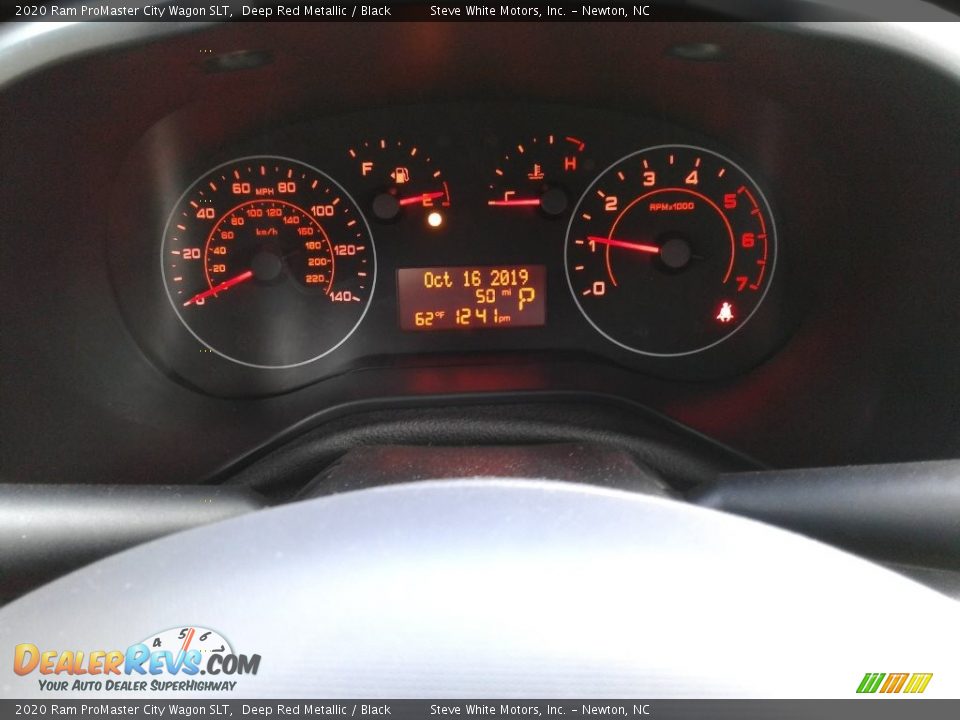 2020 Ram ProMaster City Wagon SLT Gauges Photo #18