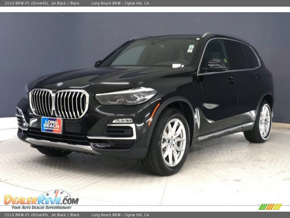 2019 BMW X5 xDrive40i Jet Black / Black Photo #12