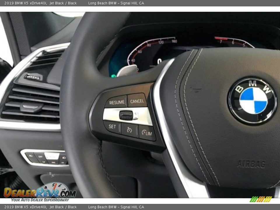 2019 BMW X5 xDrive40i Jet Black / Black Photo #14
