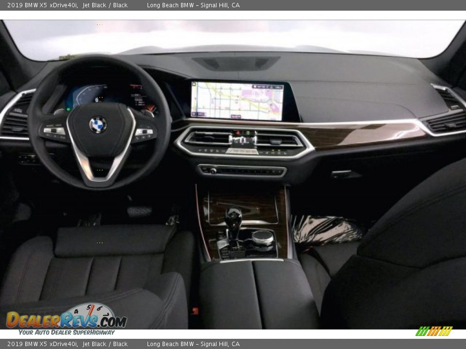 2019 BMW X5 xDrive40i Jet Black / Black Photo #20