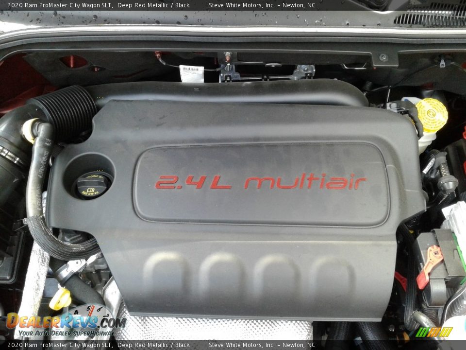 2020 Ram ProMaster City Wagon SLT 2.4 Liter DOHC 16-Valve VVT 4 Cylinder Engine Photo #27