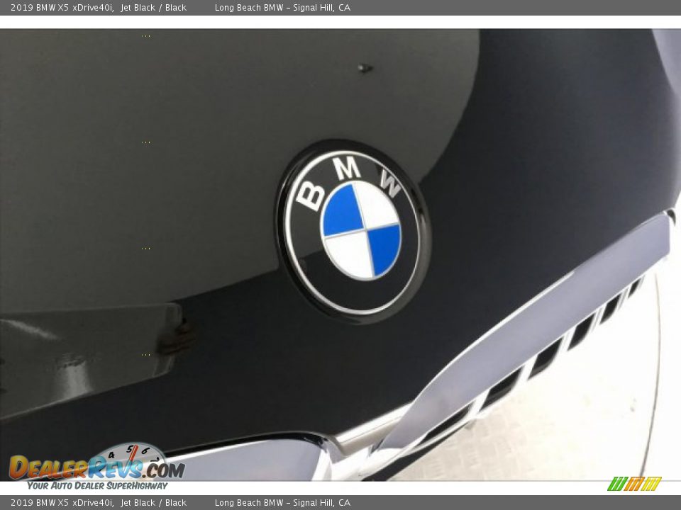 2019 BMW X5 xDrive40i Jet Black / Black Photo #29