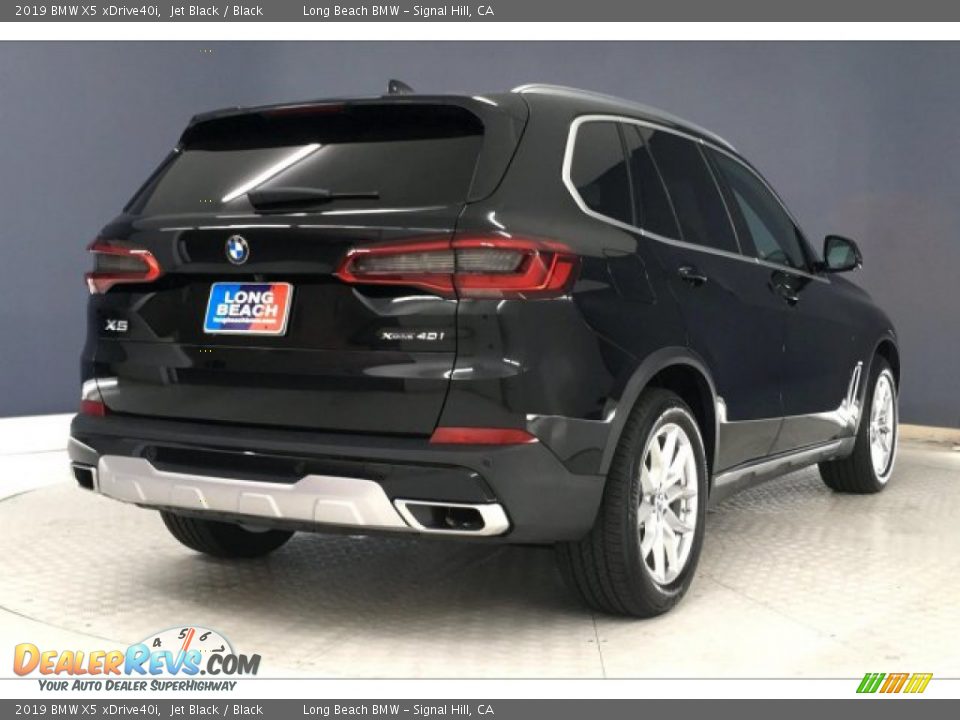 2019 BMW X5 xDrive40i Jet Black / Black Photo #30