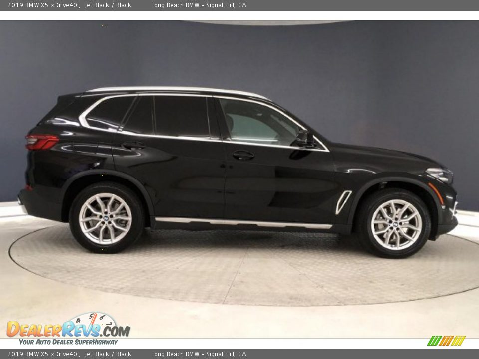 2019 BMW X5 xDrive40i Jet Black / Black Photo #31