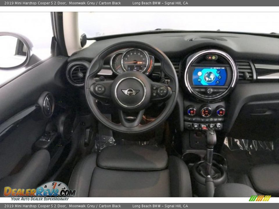 2019 Mini Hardtop Cooper S 2 Door Moonwalk Grey / Carbon Black Photo #4