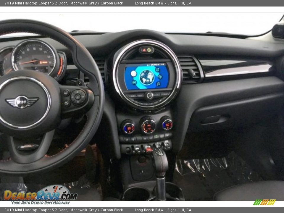 2019 Mini Hardtop Cooper S 2 Door Moonwalk Grey / Carbon Black Photo #5