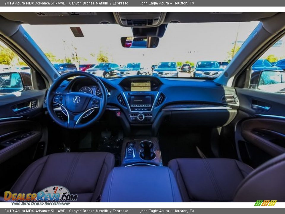 2019 Acura MDX Advance SH-AWD Canyon Bronze Metallic / Espresso Photo #9