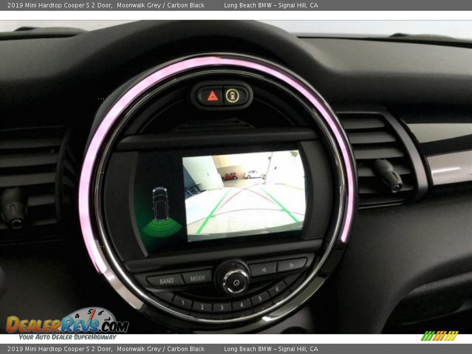 2019 Mini Hardtop Cooper S 2 Door Moonwalk Grey / Carbon Black Photo #13